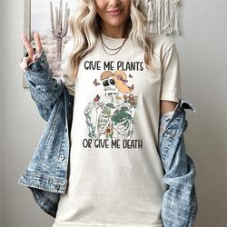 plant shirt, plants shirt, funny plant shirt, plant tshirt, skeleton shirt, butterfly shirt, butterfly tshirt, gift for