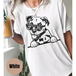 pit bull shirt funny gift for dog owner apparel funny pitbull dog lover t shirt dog owners tee dog parent tee american p