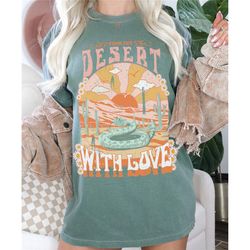 desert tshirt, country western shirt, boho western shirt, cowboy graphic tee, country tee, cowgirl rodeo, vintage cowboy