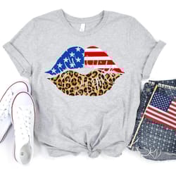4th of july lips cheetah 2024 shirt,freedom shirt,fourth of july shirt,patriotic shirt,independence day shirts,patriotic