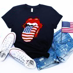 4th of july lips 2024 shirt,freedom shirt,fourth of july shirt,patriotic shirt,independence day shirts,patriotic family