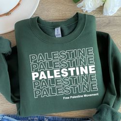 free palestine sweatshirt, palestinian lives matter sweater, human civil rights, equality sweater, palestinian sweatshir