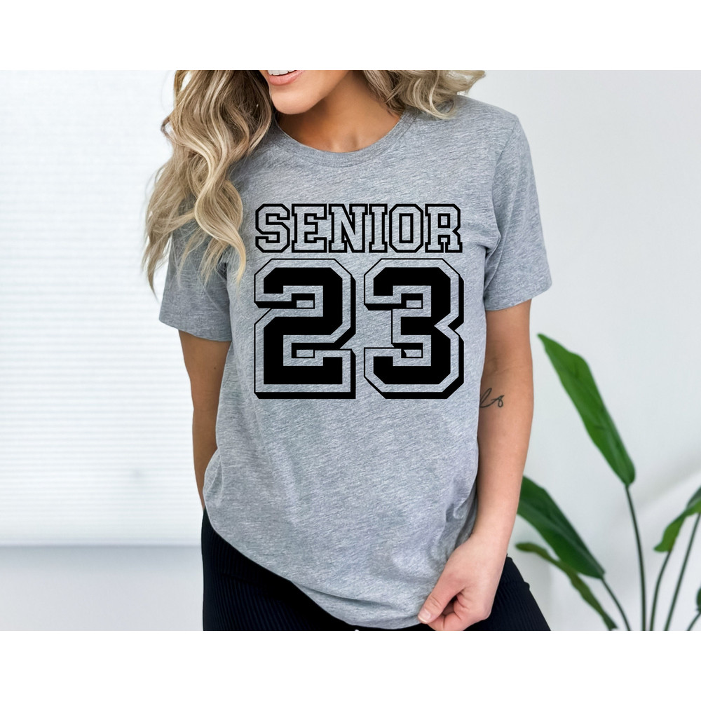 Senior Class of 2023 Shirt ,Air senior Tee, Jordan Inspired, 2023 graduation Tee, Basketball senior Tee, Sports Gift, Sport Academy Shirt.jpg
