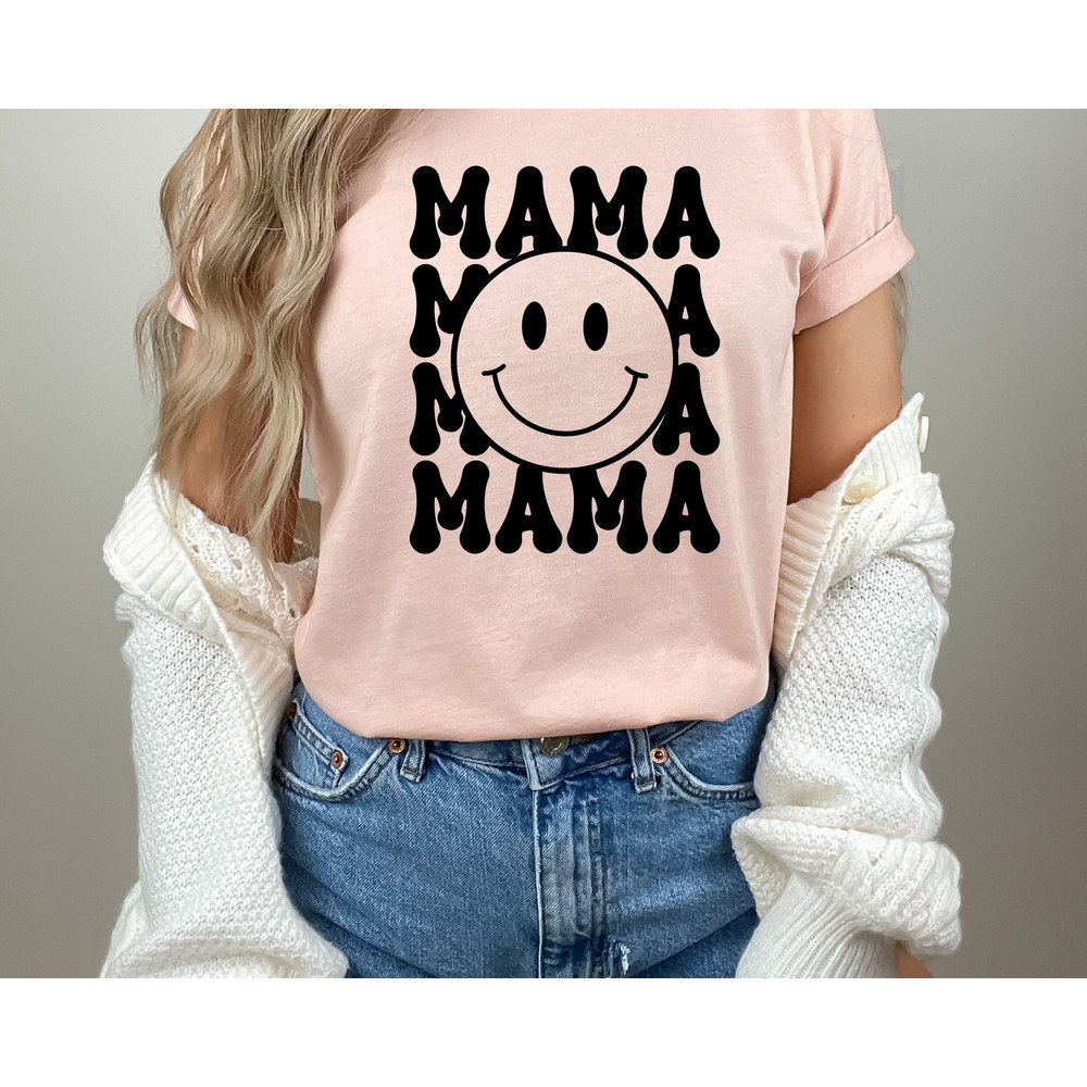 Smile Mama Shirt, Mama To be Shirt, Mother to be Shirt, Mama Gift, Mama To be Gift, Mom To be Gift, Gift For Mom, Gift For Mama.jpg