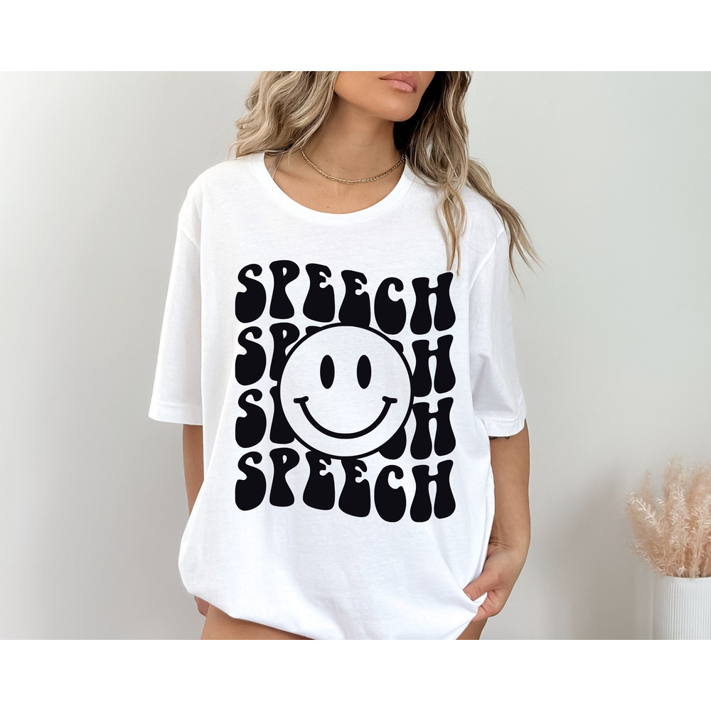 Speech Therapy Shirt, Your Words Matter, Slp Shirt, Speech Language Pathologist Gift, SLP Gifts, Speech Pathology, SLPA, Speech Pathologist.jpg