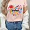 Teacher Shirt, Heart Custom T-Shirt, Teacher Team Shirts, Personalized School Tshirt, Customized Name Teacher Shirt.jpg