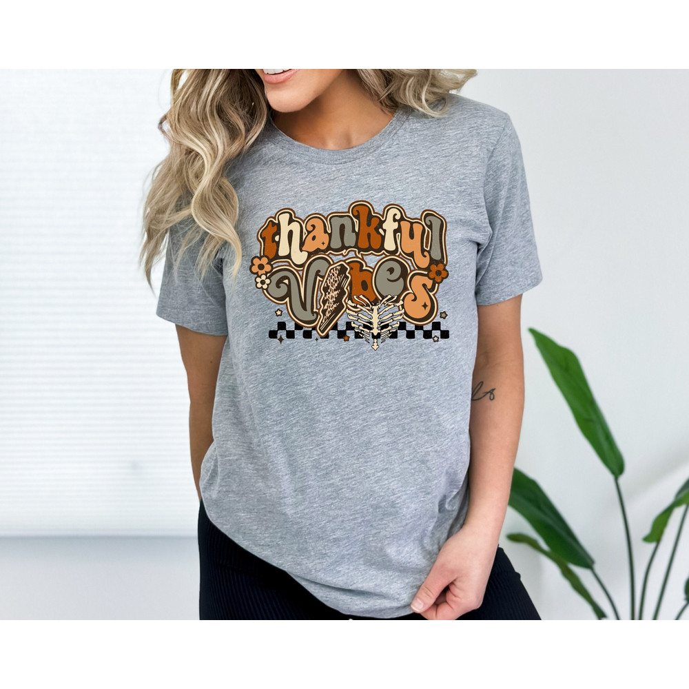 Thankful Vibes Shirt,Retro Thanksgiving Shirt,Fall Shirt,Thanksgiving Heart Shirt,Thanksgiving Matching Shirt,Hippie Thanksgiving Shirt.jpg
