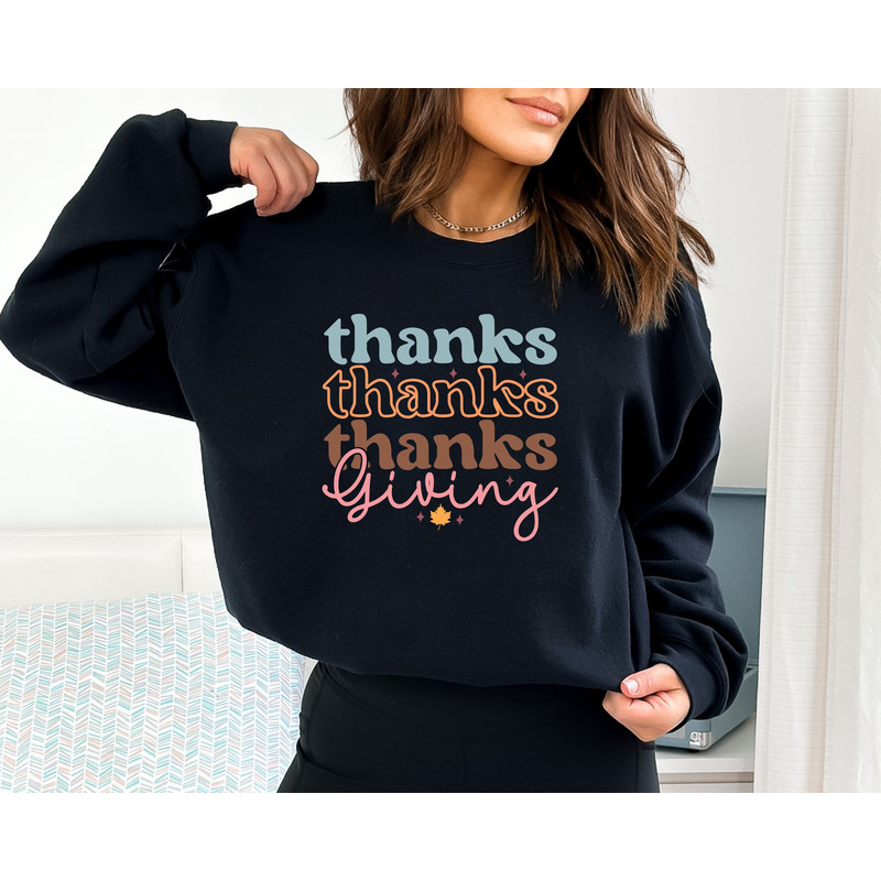 Thanksgiving Sweatshirt,Thanksgiving tee, Thankful Fall, Fall Shirt, Thankful Family Shirts, Thanksgiving Shirts, Blessed Shirt,Pumkin shirt.jpg