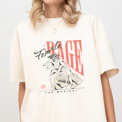 female rage the musical | eras concert tee | ttpd swiftie fan gift | tortured poets department