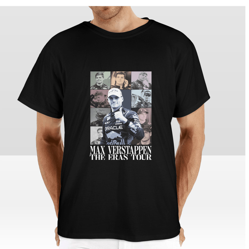 Max Verstappen The Eras Tour Shirt Vintage Racing F1 Shirt Formula 1 Shirt 1