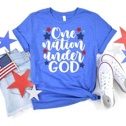 one nation under god shirt, merica, merica shirt, 1950s 4th of july, 4th of july woman, 4th of july clothing, 4th july s