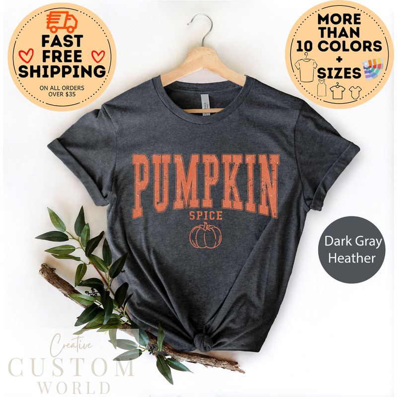Pumpkin Spice Shirt, Fall Coffee Tshirt, Pumpkin Spice Lover Tee, , Fall Outfit, Autumn Shirt, PSL Shirt, Coffee Lover Shirt, Pumpkin Latte.jpg