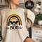Rainbow Boo Sweatshirt, Spooky Crewneck Sweater, Spooky Vibe Shirt, Halloween Woman Hoodie, Halloween Party Sweatshirt, Boo Shirt For kid.jpg