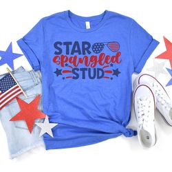 star spangled stud, 4th of july clothing, 4th july shirts, 4th of july, 4th of july shirts, fourth of july shirt, merica