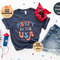 Vintage Party In USA Shirt, Fourth Of July Shirt, Party In the Us Shirt, 4th Of July Shirt, America Shirt, Matching 4th Of July Tees.jpg