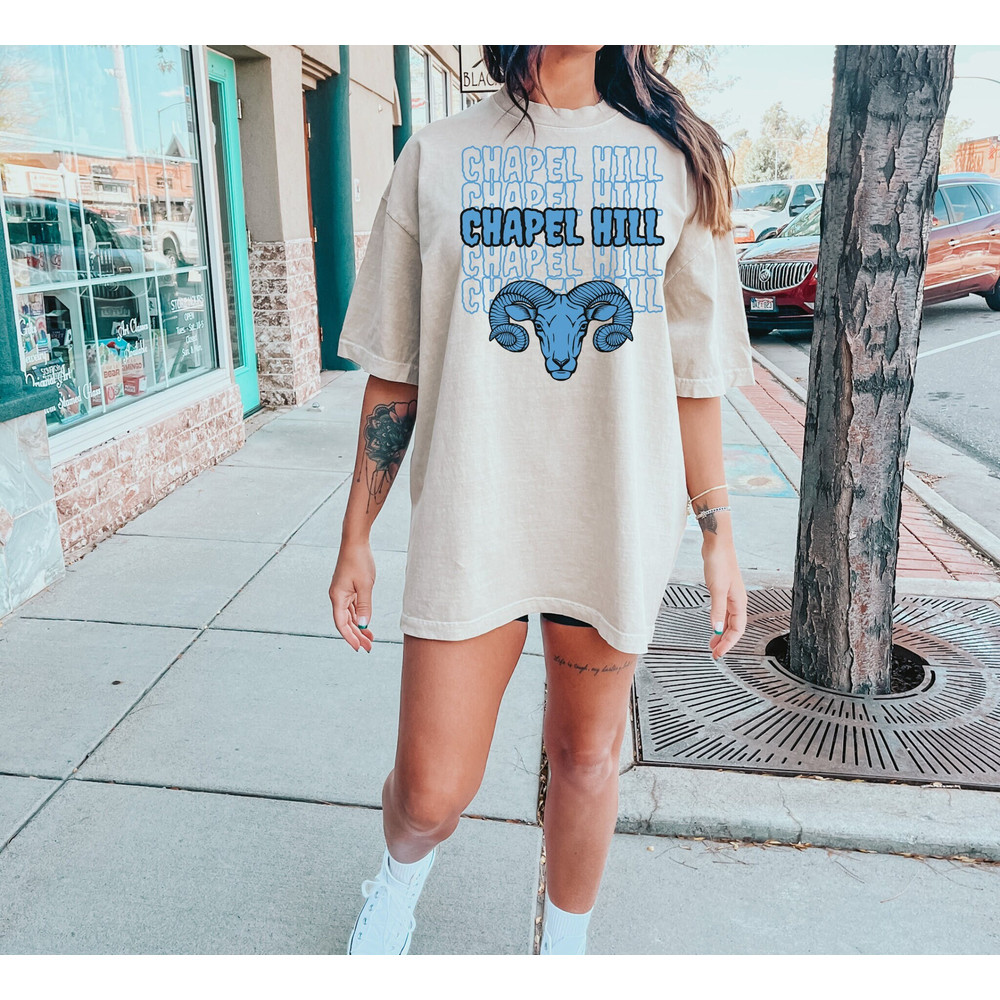 Chapel Hill Basketball Team College Basketball T-shirt, Every Day Oversized Shirt - Perfect gift for Tar Heels Fans.jpg