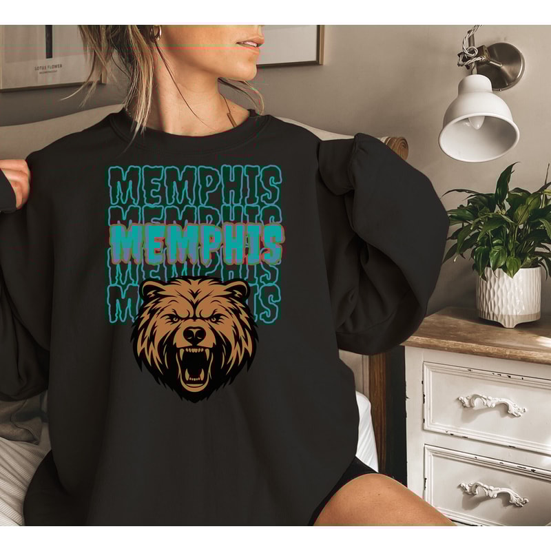 Memphis Basketball Team NBA Crewneck, Every Day Oversized Sweatshirt - Perfect gift for Grizzlies Fans.jpg