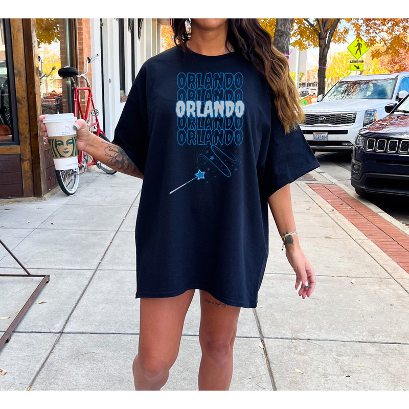 Orlando Basketball Team NBA Astronaut T-shirt, Every Day Oversized Shirt - Perfect gift for Magic Fans.jpg