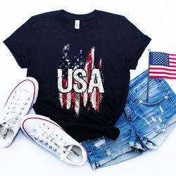usa american flag tshirt, independence day shirt, 4th of july shirt, usa flag shirt, patriotic shirt, freedom t shirt, m
