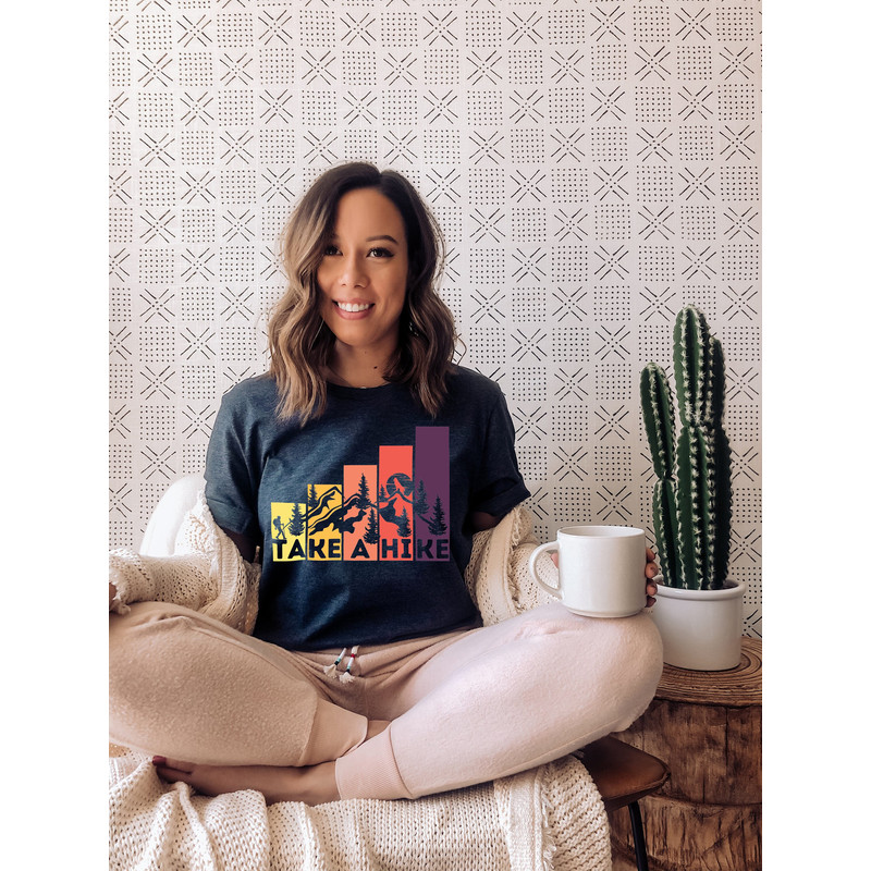 Take a Hike Shirt, Adventure Shirt, Camping Shirts, Mountain Shirt, Hiker Shirts, Climber Shirt, Camper Shirt, Hiking Lover Gift Shirt.jpg