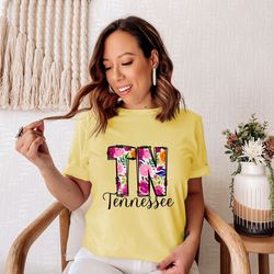 tennessee shirt, floral tennessee shirt, wine shirt, tennessee state map shirt, tennessee travel gifts, tn shirt, tennes