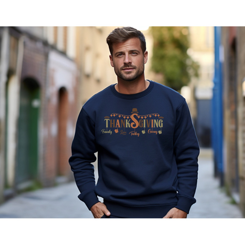 Thanksgiving Sweatshirt Fall Sweatshirts For Women, Grateful Sweatshirt Autumn Tees Thankful Tee Thanksgiving Matching Sweatshirt.jpg