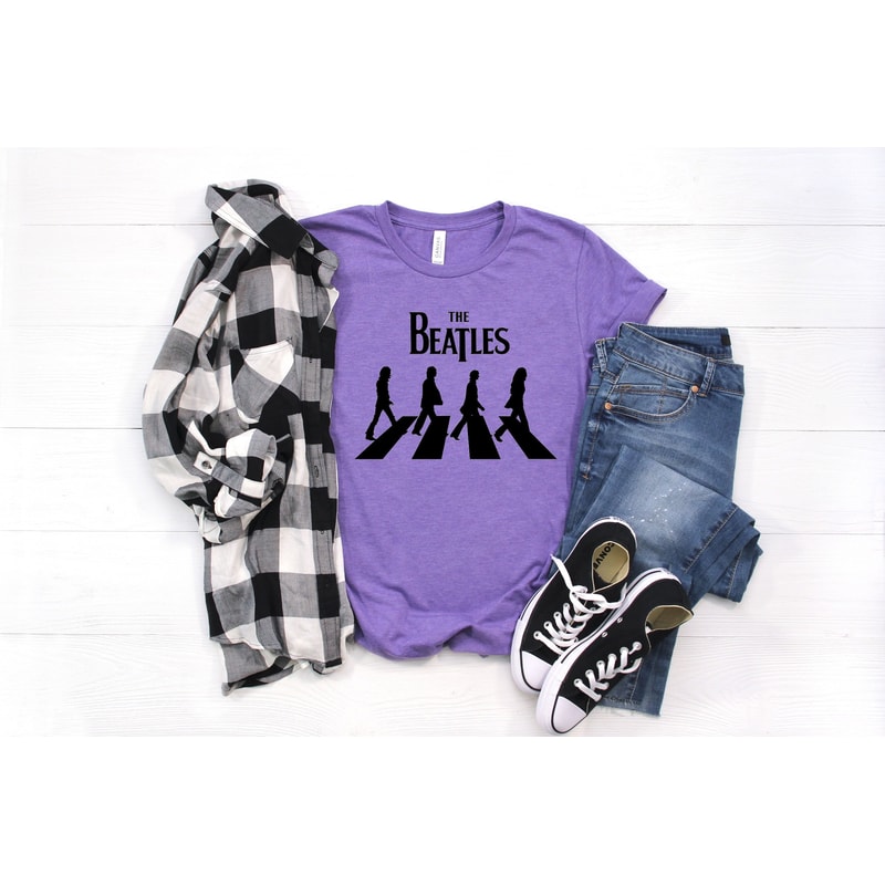 The Beatles Shirt, The Beatles Tee, Beatles Gift, Vintage Beatles, Band Shirt, Concert Shirt, John Lennon Shirt, Paul Mccartney Shirt.jpg