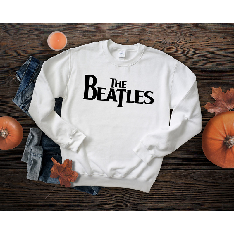 The Beatles Sweatshirt, Beatles Sweatshirt, Beatles Gifts, Rock and Roll Sweatshirt, Retro Sweatshirt, 70s Sweatshirt, Trendy,.jpg