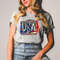 USA Shirt, Land of the Free Home of the Brave, Fourth of July Shirt, America Shirt 4th of July, Memorial Day Shirt, Independance Day Shirt.jpg