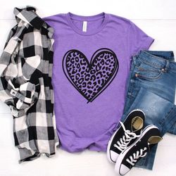 valentine shirt, hearth shirt, love shirt, gift for fiance, love tee, newlywed gift, gift for wife, engagement shirt, bi