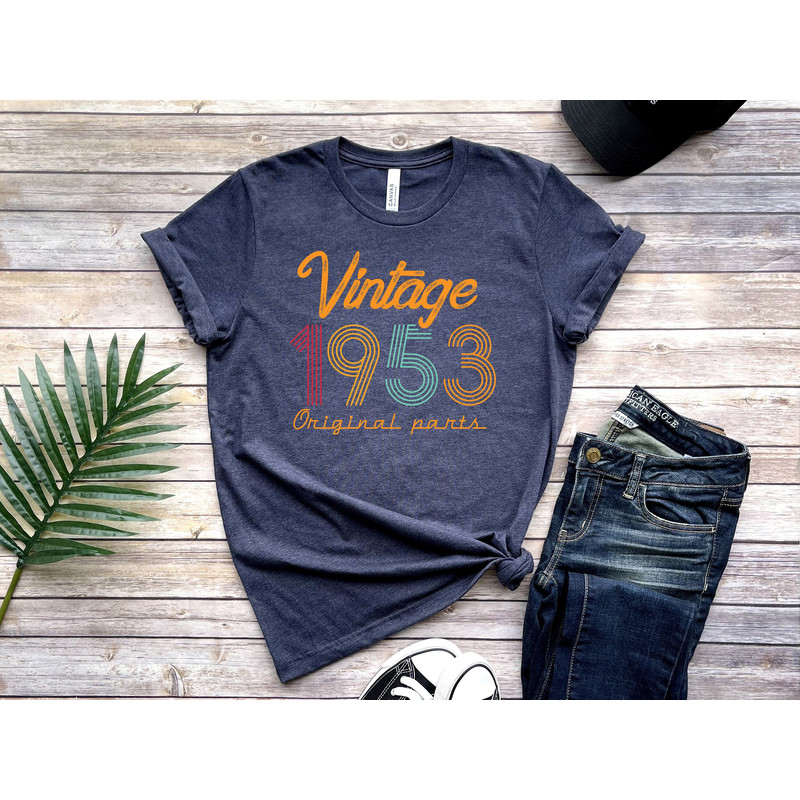 Vintage 1953 Shirt, 70th Birthday Gift For Men, 70th Birthday Best Friend, 70th Birthday,Seventies Shirt,Turning 70 Birthday Gift Sweatshirt.jpg