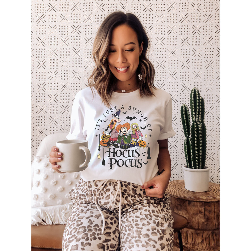 Vintage Mickey & Friends Shirt Halloween Party Unisex T Shirt Disney Halloween Costume Shirt Disney Witch Shirt Disney Movie Trip Vacation.jpg