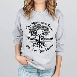 family reunion, family sweatshirt, family tree hoodie, family gift, matching family sweatshirt, matching siblings sweate