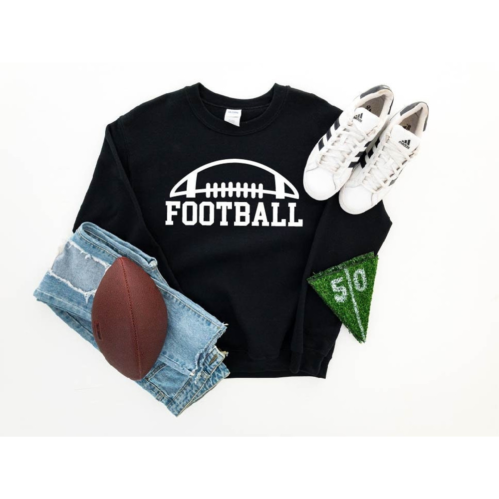 Football Sweatshirt, Football Hoodie, Football Lover Shirt, Football Tees, Favorite Sports, Collage Sweatshirt,Match Team Sweatshirt,Season.jpg