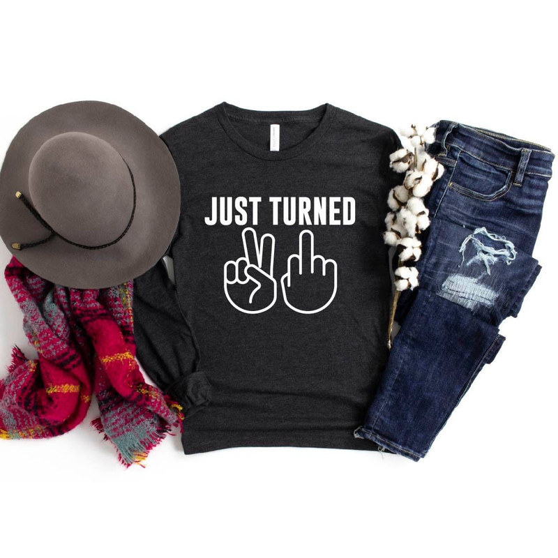 Funny 21st Birthday Sweatshirt,Just Turned 21 Birthday Hoodie,Birthday Gift,Birthday Shirt,21st Birthday Shirt,Birthday Girl Sweat,Birthday.jpg