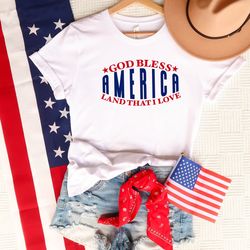 god bless america land that i love shirt,4th of july shirt,fourth of july shirt,independence day shirt,usa shirt,freedom