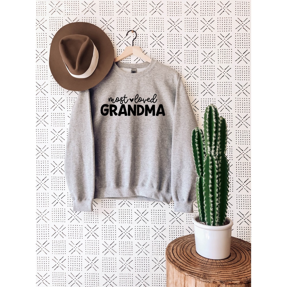 Grandma Sweatshirt, Mothers Day Gift For Grandma, Gifts For Grandma, Mothers Day Shirt, Grandma Birthday Shirt, Mothers Day Gifts.jpg