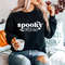Halloween Sweatshirt, Spooky Vibes, Spooky Shirt, Halloween Sweater, Spooky Season, Halloween Witches, Halloween Gift.jpg