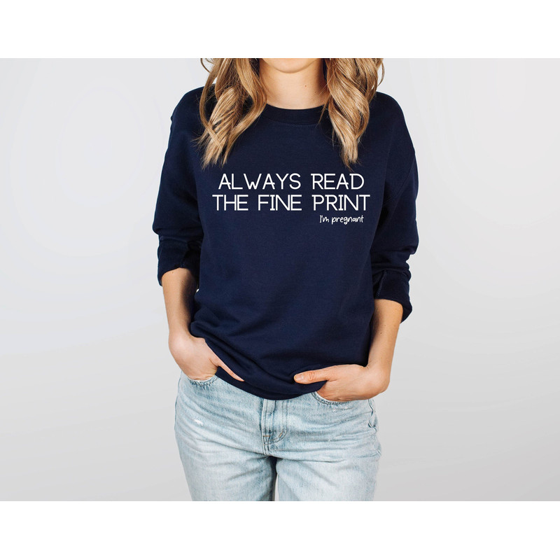 I'm Pregnant Sweatshirt,Pregnant Shirt,Mom Shirt,Mother's Day Gift,Gift for Mom,Mama Hoodie,Mom Crewneck,Gift for Her,Mothers Day Sweatshirt 1.jpg