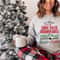 It's Either Serial Killer Documentaries or Or Christmas Movies Shirt, Horror Movie Sweatshirt, Christmas Movie Shirt, Sleighin' or Slayin'.jpg