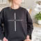 Jesus Christ Sweatshirt,Christian Sweatshirt,Bible Verse Shirt,Religious Sweater, Church Sweatshirt,Faith Crewneck,Jesus Hoodie,Jesus Gift.jpg