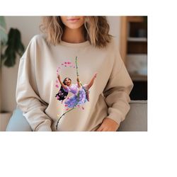 isabela sweatshirt, isabela madrigal shirt, disney family shirt, encanto inspired shirt, disneyland shirt, mirabel shirt