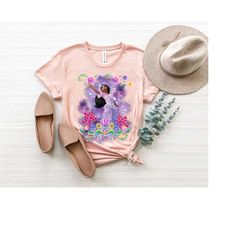 disney encanto isabela madrigal shirt, encanto shirt, disney princess tee, birthday girl, disneyland trip, walt disney,