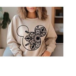 mickey christmas sweatshirt, snowflakes shirt, christmas vacation shirt, disney christmas, christmas pajamas, holiday sh