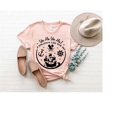 yo ho yo ho pirate's life for me shirt, disney cruise shirt, pirates of caribbean shirt, disney world, mickey pirate tee