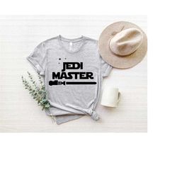 jedi master lightsaber shirt, star wars shirt, welcome to the dark side shirt, disney world, galaxy's edge tee, baby yod