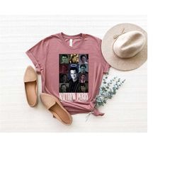 matthew perry t-shirt, chandler bing shirt, friends shirt, rip friends shirt, rest in peace matthew perry, chandler merc