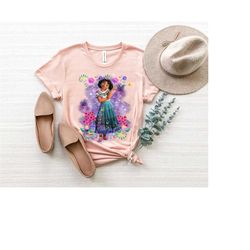 mirabel madrigal shirt, encanto shirt, isabela shirt, disney girls trip shirt, disney birthday girl shirt, disneyland tr