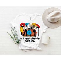 friends umbrella shirt, friends opening, i'll be there for you shirt, rip chandler bing shirt, friends merch, in memory