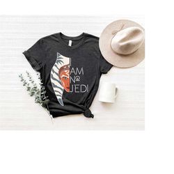 i am no jedi shirt, ahsoka tano shirt, disney star wars shirt, disney world, rebels shirt, darth vader, galaxy's edge sh